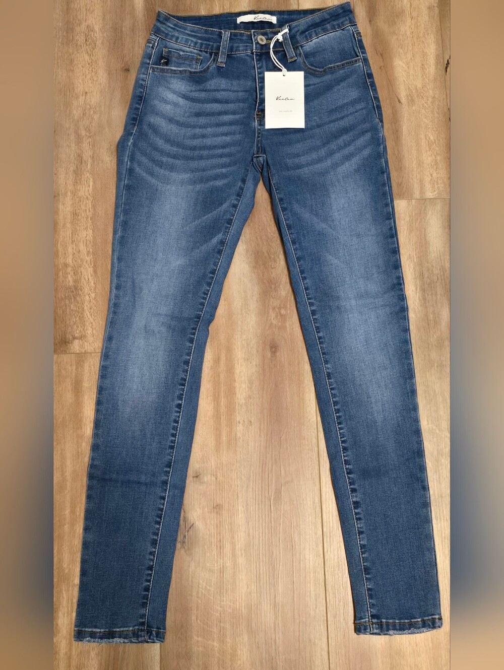 KanCan Dark Wash Blue Skinny Jeans NWT